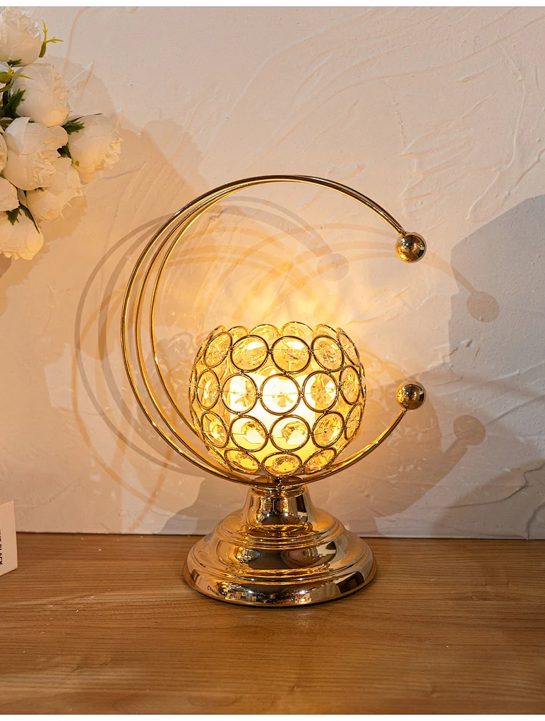 Crystal holder , crystal holder , black crystal candle holder 宁波恒茂时代进